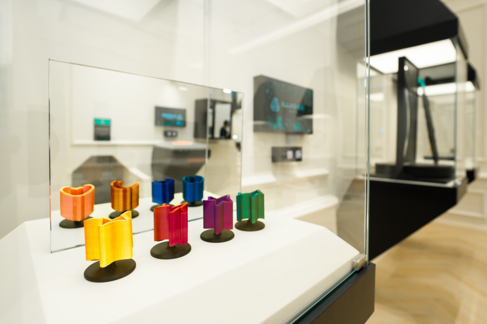 Unique custom-built exhibit at illusion Dubai
